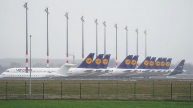Coronavirus Outbreak: German Airline Lufthansa to Cancel 23,000 Flights in April Over COVID-19 Scare