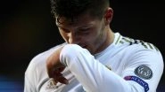 Luka Jovic Apologises for Breaching Quarantine Rules After Serbian Government Press Charges Against Real Madrid Footballer