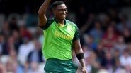 Lungi Ngidi Finds Support From 31 Former and Current South African Players on &lsquo;Black Lives Matter&rsquo; Stance