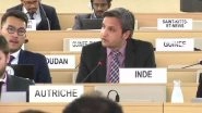India Committed to Ensure Water and Sanitation to All, Says Vimarsh Aryan, First Secretary, India&rsquo;s Permanent Mission to UNHRC