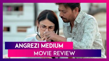 Angrezi Medium Review: Irrfan, Radhika Madan's Film Is A Lovable Entertainer