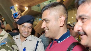 MS Dhoni, CSK Captain, Leaves Chennai as IPL 2020 is Postponed Till April 15 Due to COVID-19 Outbreak