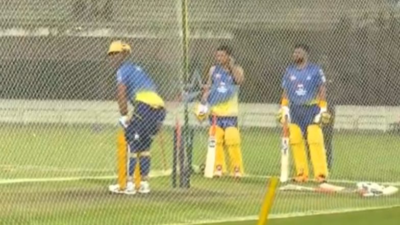 MS Dhoni Looked in Spectacular Touch in CSK Camp, Say Teammates