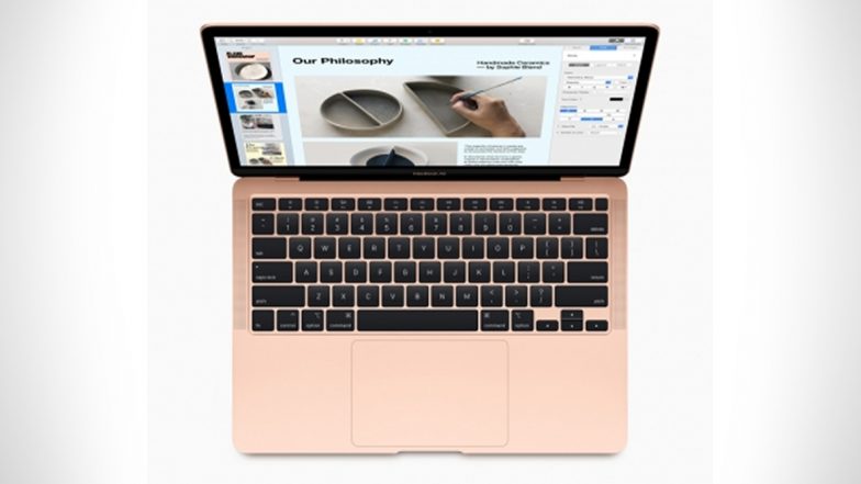 Apple iPad Pro With LiDAR Scanner, MacBook Air & Magic Keyboard Launched in India; Check Prices, Features, Variants & Specifications