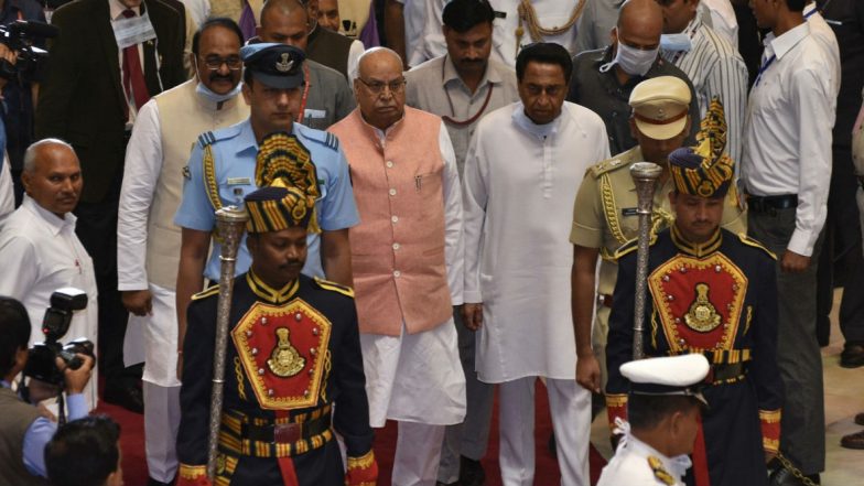 Madhya Pradesh: Conduct Floor Test Tomorrow or We Will Consider You Don't Have Majority, Governor Lalji Tandon Tells Kamal Nath