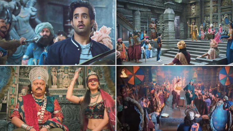 Satyajeet Dubey and Abhishek Awasthi's Maharaj Ki Jai Ho is All About Time Travel (Watch Video)