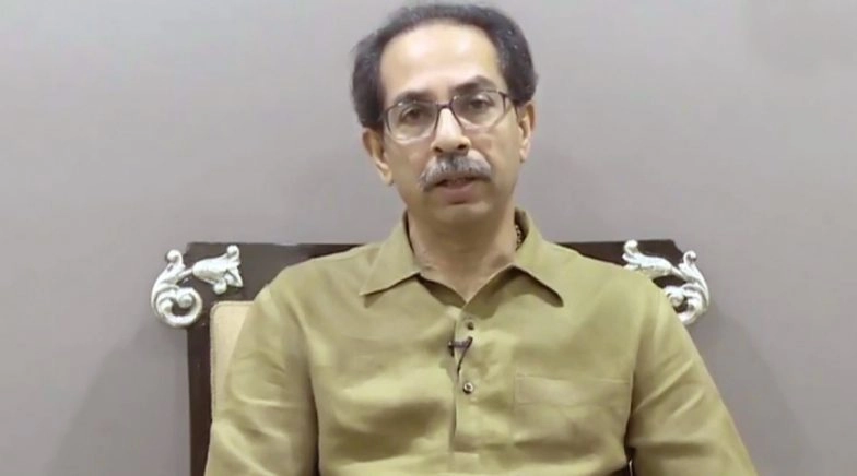 Maharashtra CM Uddhav Thackeray Hints to Extend Lockdown in Mumbai, Pune