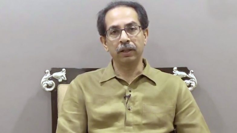 Uddhav Thackeray Addresses People of Maharashtra, Urges People To Wear Masks & Maintain Social Distancing