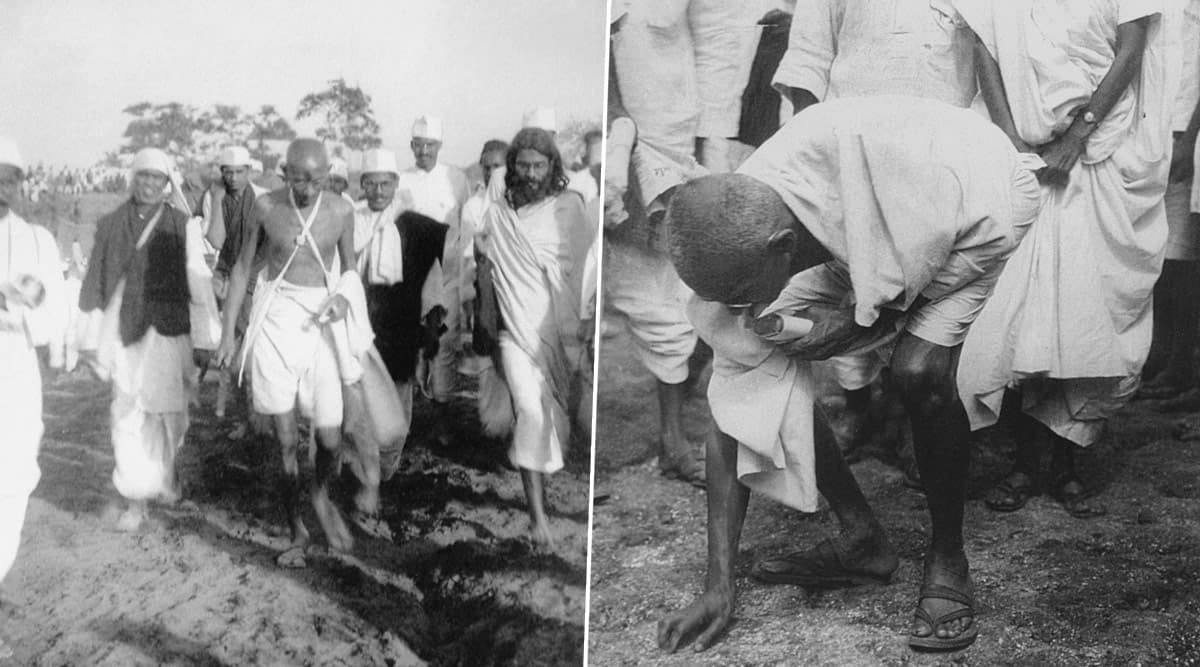 essay on mahatma gandhi dandi march