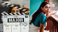 Major: Sobhita Dhulipala Joins The Cast of Adivi Sesh's Film Based On Major Sandeep Unnikrishnan