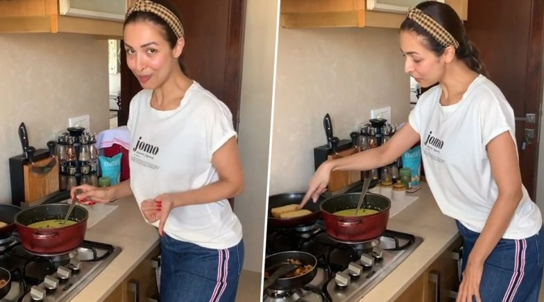 Malaika Arora Cooks Malabari Stew In Her Self-Quarantine Time!