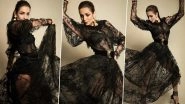 Malaika Arora Is on an Ultra Glamorous Mode in a Sheer Black Gown With Some Sexy Shapewear!