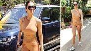 Malaika Arora Shows How Nude Athleisure Vibe Is the Newest Wrinkle in Town!
