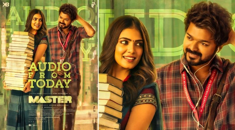 Ahead of Master Audio Launch, Here’s a Still of Malavika Mohanan with Thalapathy Vijay