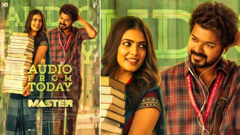 Ahead of Master Audio Launch, Here’s a Still of Malavika Mohanan with Thalapathy Vijay (View Pic)