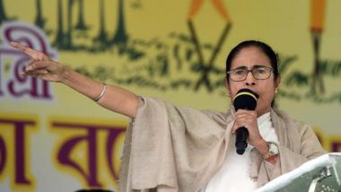 Unemployment Rate in West Bengal Declines to 6.5%, CM Mamata Banerjee Takes a Swipe at Centre by Comparing State's Figure With National Average