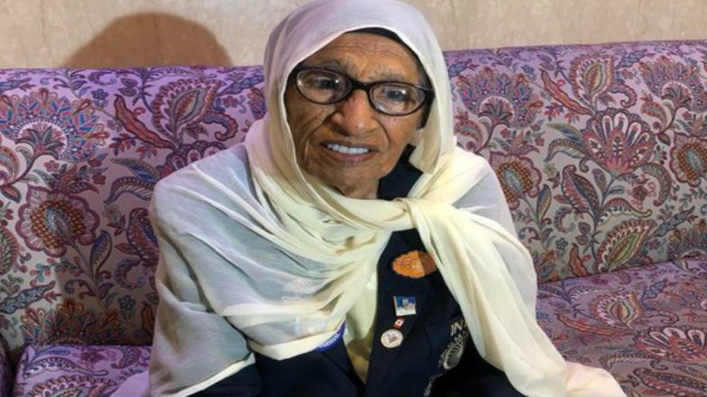 Milind Soman Shares Inspiring Post About Man Kaur, Pinkathon Mascot and World Champion Athlete Who Celebrated Her 105th Birthday