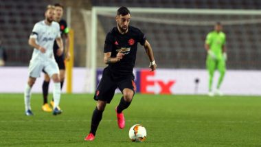 LASK 0–5 Manchester United, Europa League 2019–20: Red Devils Take Control of Round of 16 Tie After Resounding Win