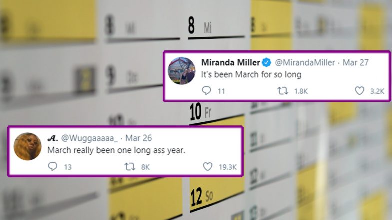 March Longest Month? Netizens Feel This Month is Much Longer Than January 2020, Check Funny Memes, Tweets and Jokes