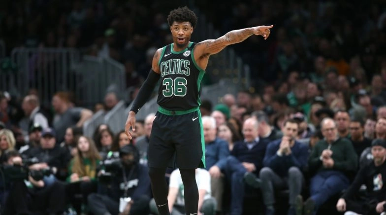 Two LA Lakers Players, Boston Celtics’ Marcus Smart Tested Positive for Coronavirus