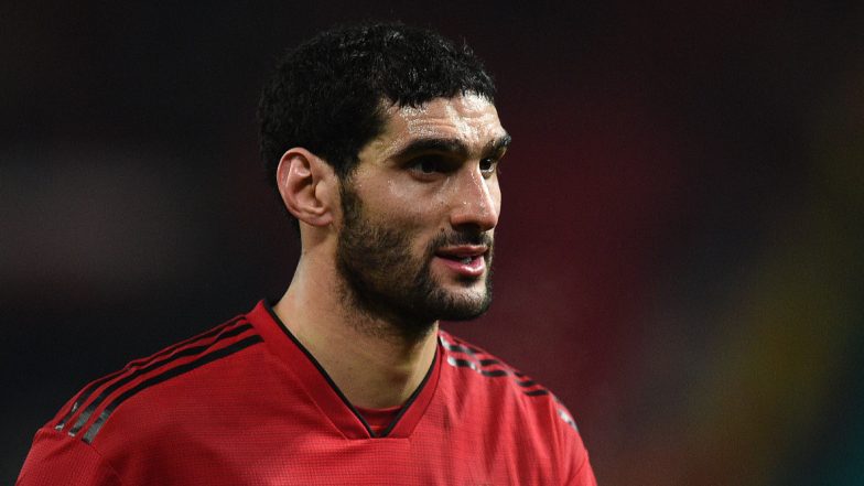 Marouane Fellaini Discharged from Hospital After Coronavirus Treatment
