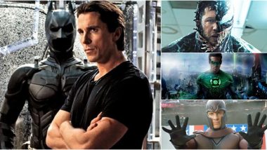 Christian Bale in Thor: Love and Thunder - Ryan Reynolds, Tom Hardy, Michael Fassbender and 10 Other Actors Who Played Both Marvel and DC Characters 