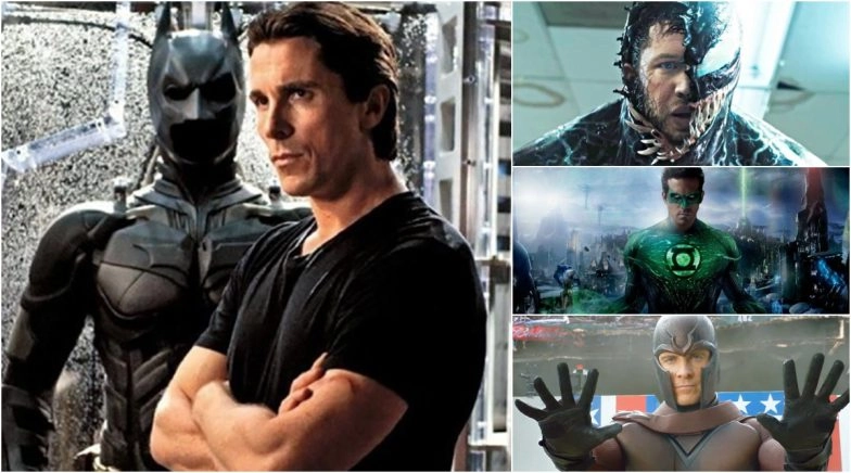 Christian Bale in Thor: Love and Thunder: Here Are Actors Who Starred as Marvel and DC Characters