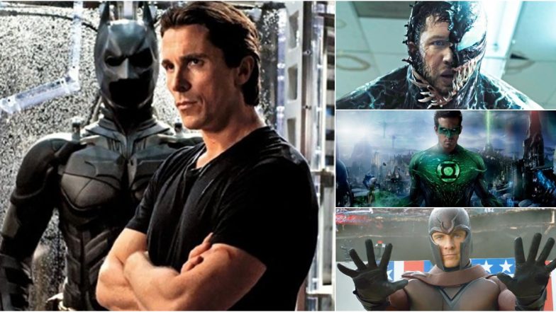 Christian Bale in Thor: Love and Thunder - Ryan Reynolds, Tom Hardy, Michael Fassbender and 10 Other Actors Who Played Both Marvel and DC Characters 