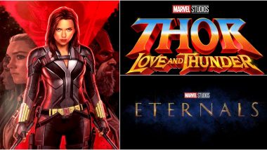 Marvel Announces New India Releases Dates for Black Widow, The Eternals, Thor: Love and Thunder and More