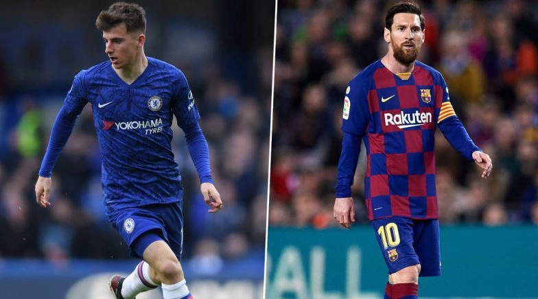 Lionel Messi Heaps High Praise on Chelsea Starlet Mason Mount