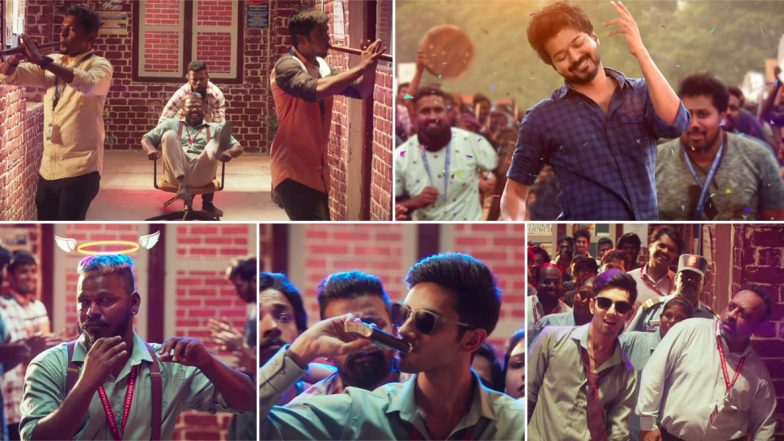 Master Song Vaathi Coming: Thalapathy Vijay and Anirudh Ravichander Dance Their Heart Out In This Energetic Track (Watch Video)