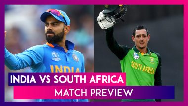 India vs South Africa 2020, 1st ODI At Dharamsala Preview Hosts take on upbeat visitors