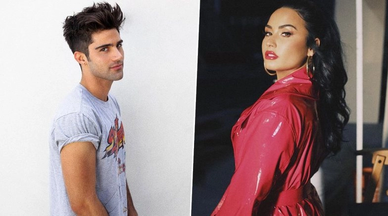 Demi Lovato-Max Ehrich Confirm Relationship On Insta-Live!