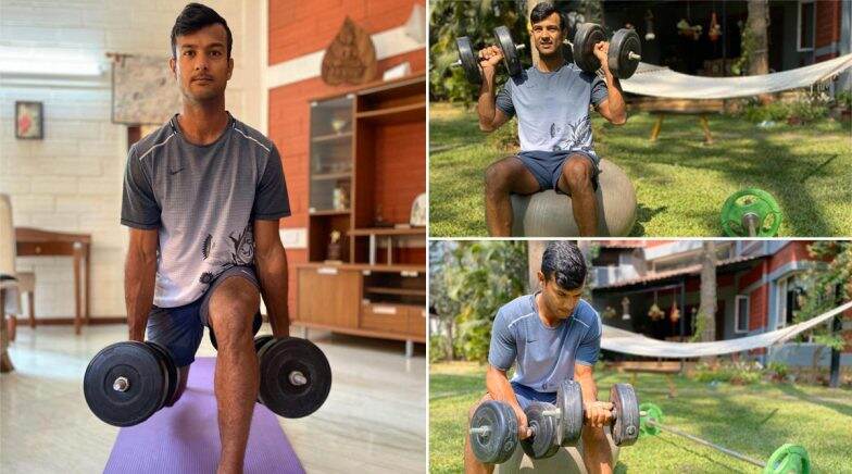 Mayank Agarwal, Team India Fielding Coach R Sridhar Give Major Fitness Goals While Sitting at Home