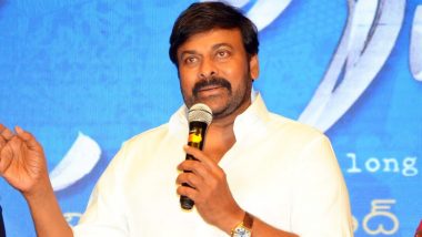 Chiranjeevi's Social Media Debut Gets a Thunderous Response from Fans