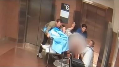 Melbourne Mother Gives Birth to Baby in Hospital Foyer As Patients Watch On, Incident Captured on CCTV (Video)