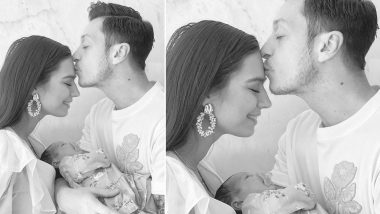 Mesut Ozil and Wife Amine Gulse Welcome Baby Daughter, Arsenal Star Thanks Almighty for Keeping Their Child Healthy (View Pic)