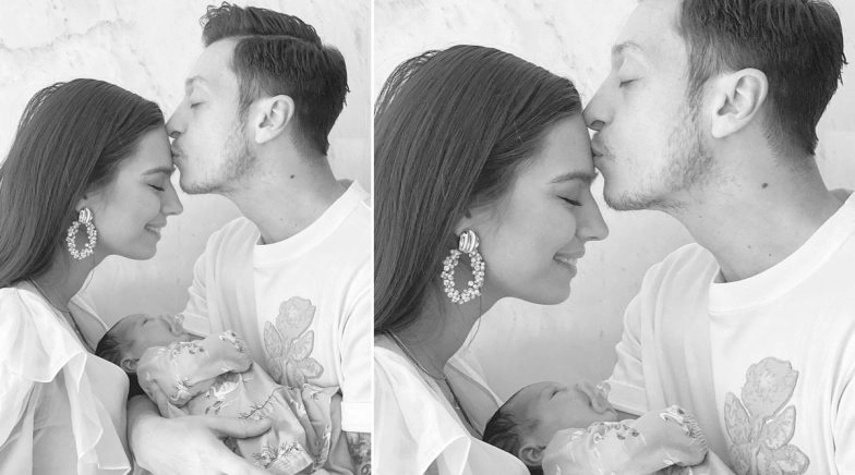 Mesut Ozil and Wife Amine Gulse Welcome Baby Daughter, Arsenal Star Thanks Almighty