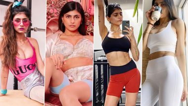 Mia Khalifa's Hot Pics and Videos to Turn Your Friday into FriYAY!