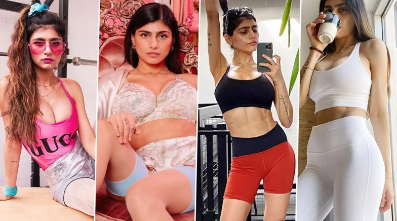 Pornhub Legend Mia Khalifa's Hot Pics and Videos to Turn Your Friday into FriYAY!