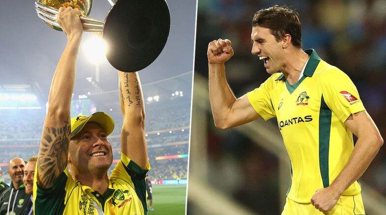 Michael Clarke Believes Pat Cummins Should Be Australia’s Next Captain