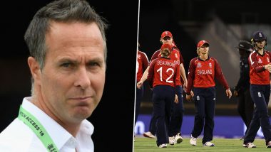 Michael Vaughan Gives Mouth-Shutting Reply to Trolls Terming England’s Exit in ICC Women’s T20 World Cup As ‘Karma’