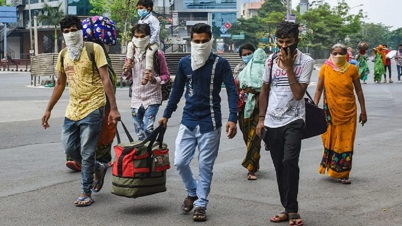 Second Special Train From Delhi to Leave for Muzaffarpur on Friday With 1200 Migrants