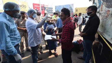 Coronavirus Lockdown: Andhra Pradesh, Karnataka Carry Out Joint Quarantine Operations For Migrant Labourers