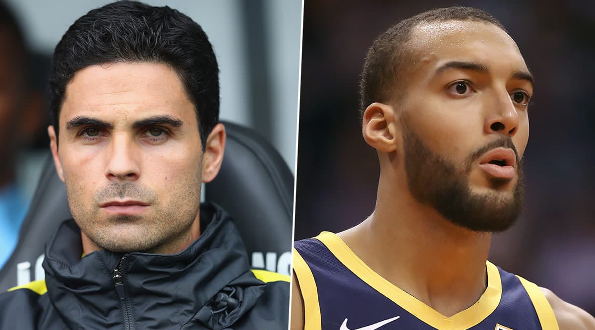 Coronavirus Outbreak: From Arsenal Manager Mikel Arteta to NBA Player Rudy Gobert, Here's A List of Sports Personalities Who've Tested Positive for COVID-19 Coronavirus Outbreak: From Arsenal Manager Mikel Arteta to NBA Player Rudy Gobert, Here's A List of Sports Personalities Who've Tested Positive for COVID-19
