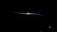 Milky Way's Warp Caused by Galactic Collision, Gaia Suggests