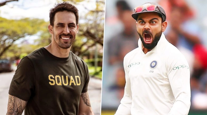 Mitchell Johnson Revives Old Rivalry With Virat Kohli, Takes a Sly Dig at Indian Captain