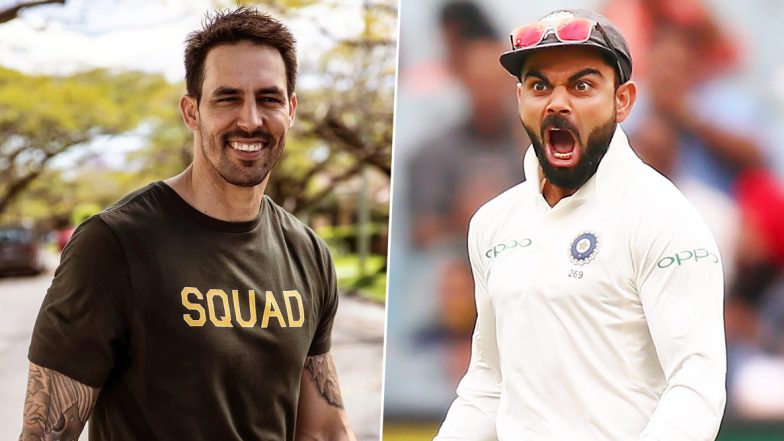 Mitchell Johnson Revives Old Rivalry With Virat Kohli, Takes a Sly Dig at Indian Captain Over His ‘Dikha Doonga’ Comment