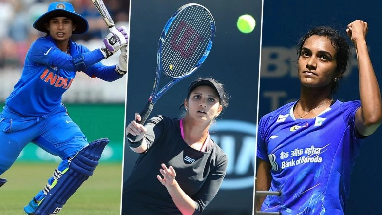 International Women’s Day 2020: Mithali Raj, Sania Mirza, PV Sindhu and Other Female Sports Personalties Who Made India Proud