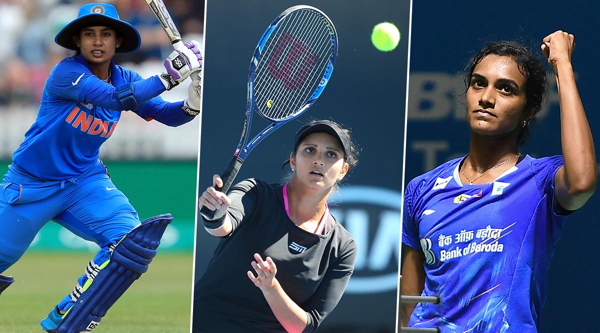 International Women's Day 2020: Mithali Raj, Sania Mirza, PV Sindhu and  Other Female Sports Personalties Who Made India Proud | ðŸ† LatestLY